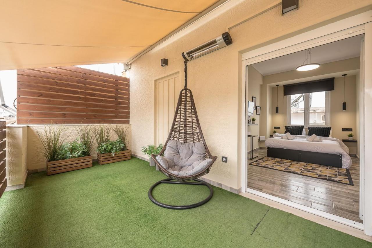 Petralona Stylish Penthouse Apartment Athens Exterior photo