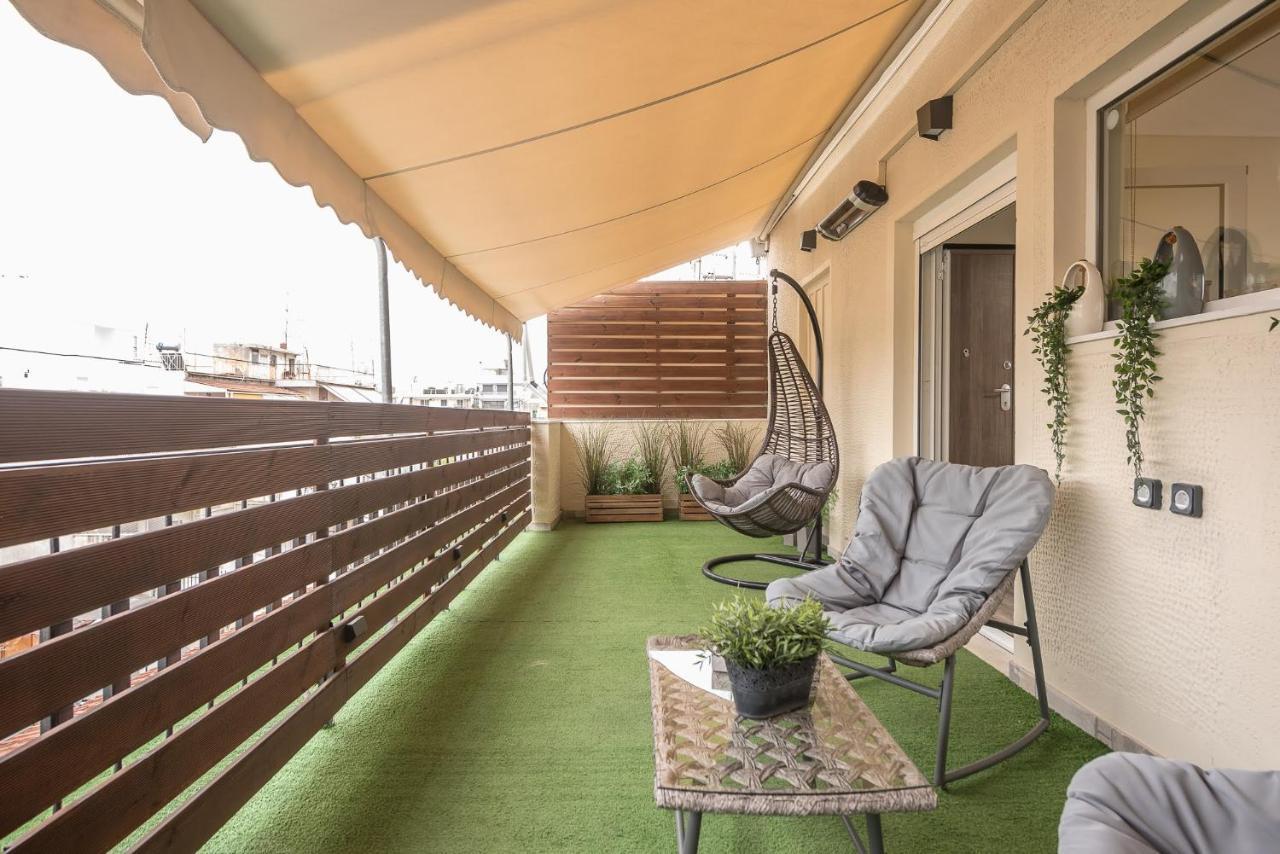 Petralona Stylish Penthouse Apartment Athens Exterior photo